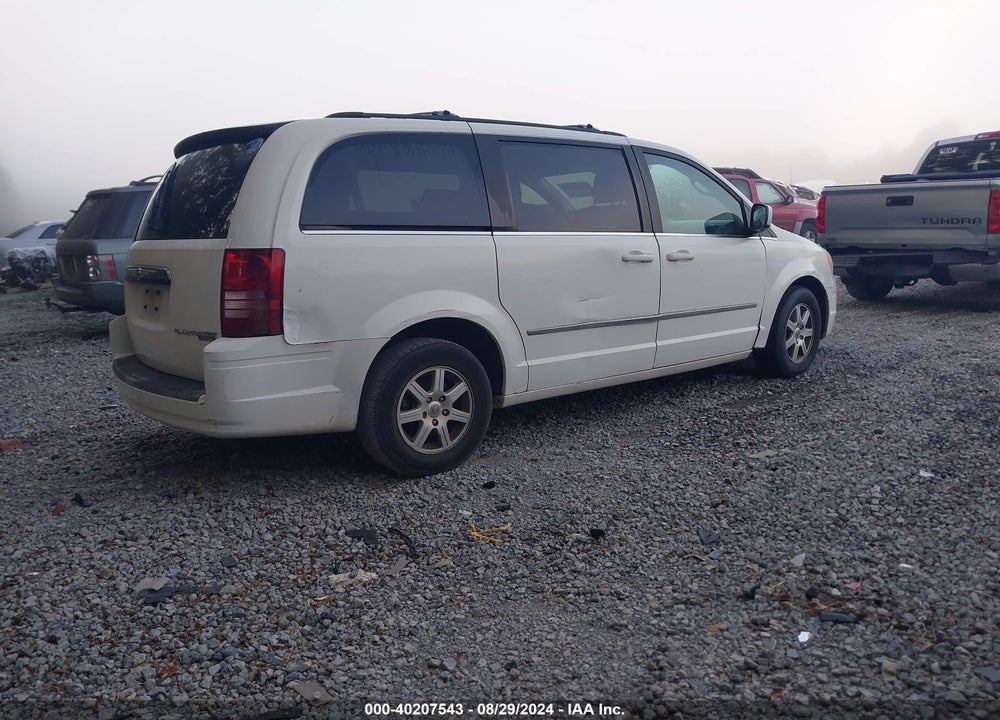 2010 CHRYSLER TOWN & COUNTRY TOURING VIN: 2A4RR5D14AR414137