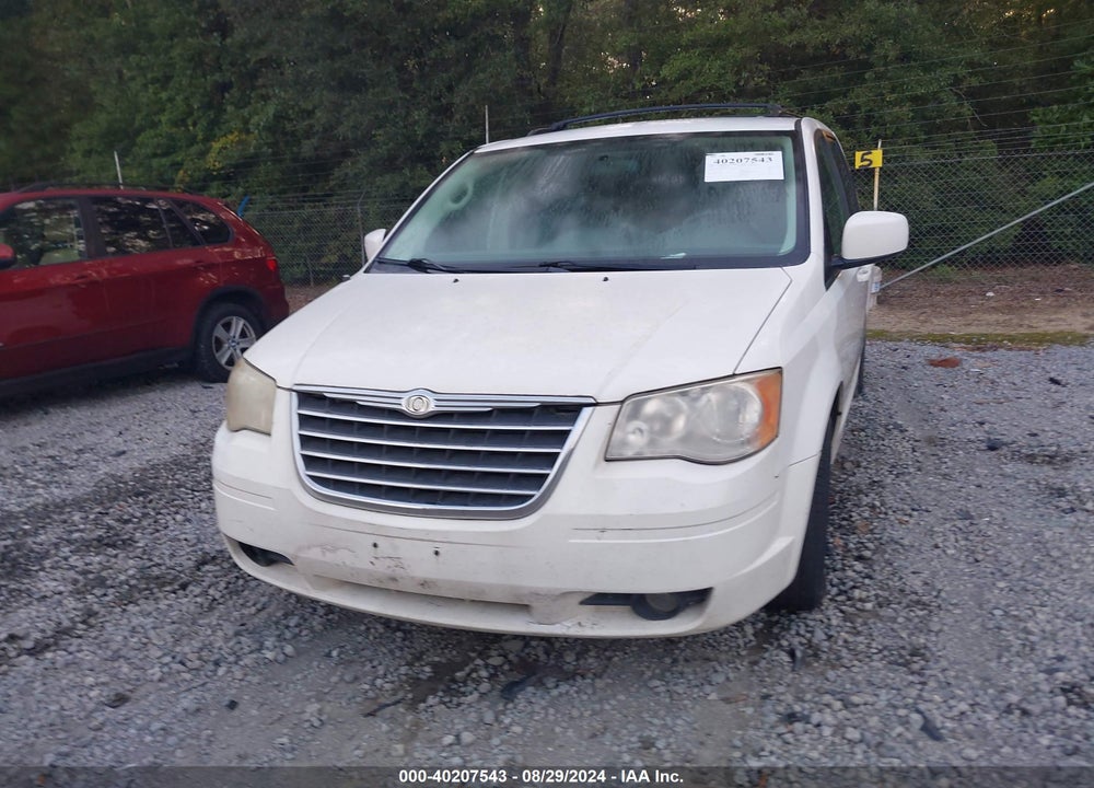 2010 CHRYSLER TOWN & COUNTRY TOURING VIN: 2A4RR5D14AR414137