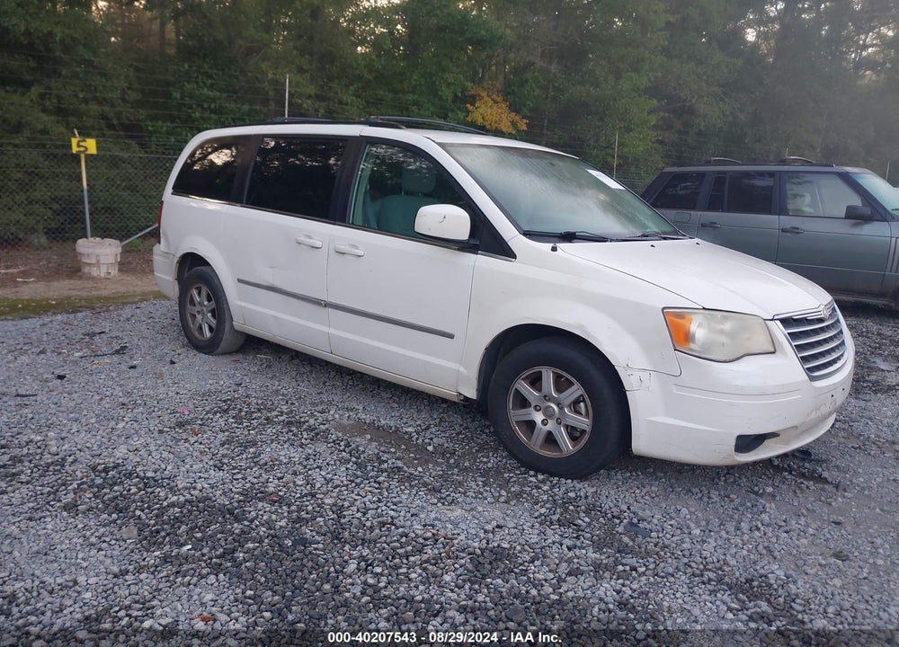 2010 CHRYSLER TOWN & COUNTRY TOURING VIN: 2A4RR5D14AR414137