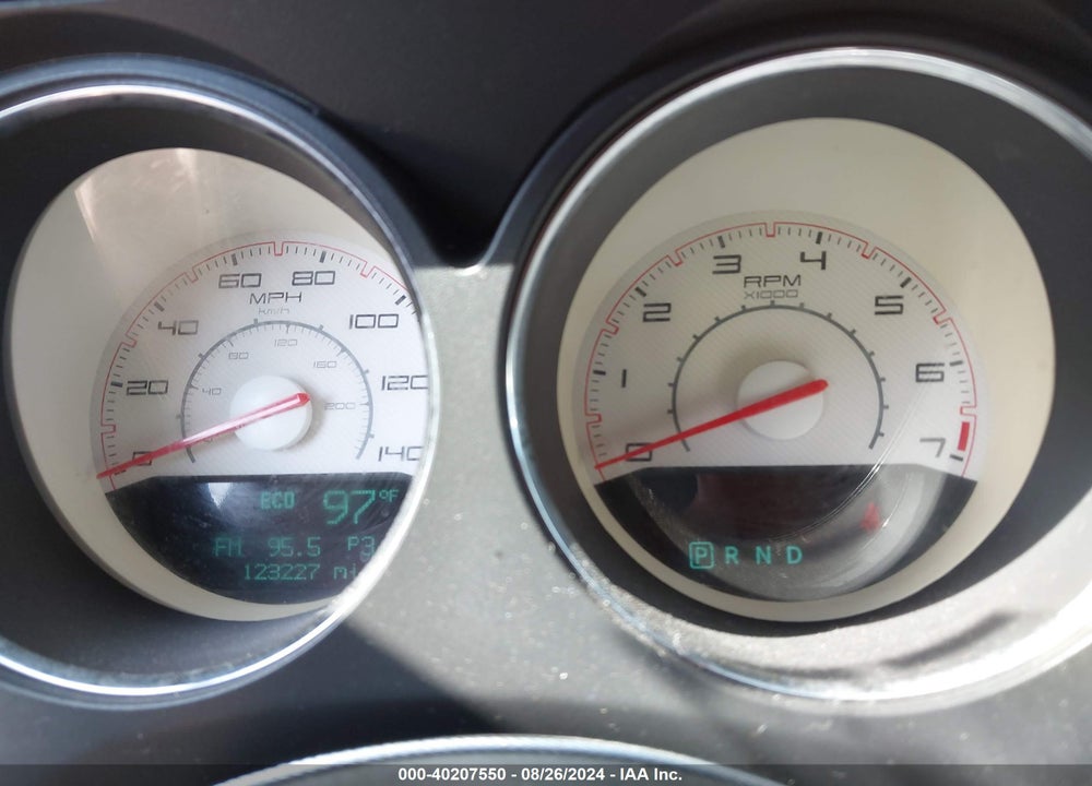 2012 DODGE CHALLENGER SXT VIN: 2C3CDYAGXCH128214