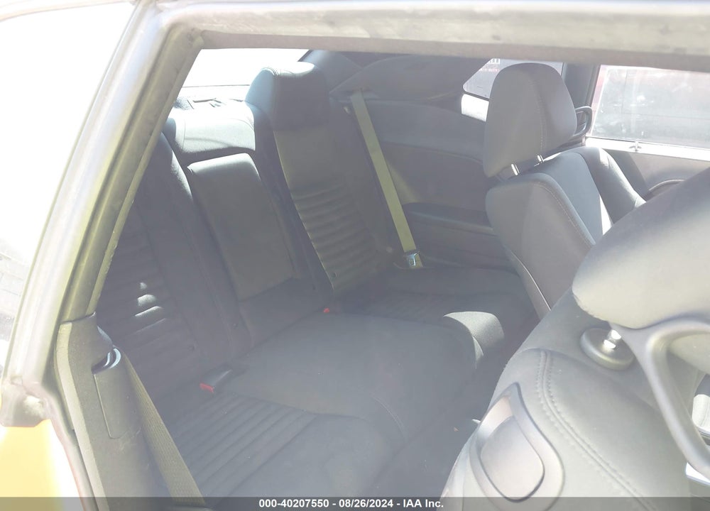 2012 DODGE CHALLENGER SXT VIN: 2C3CDYAGXCH128214