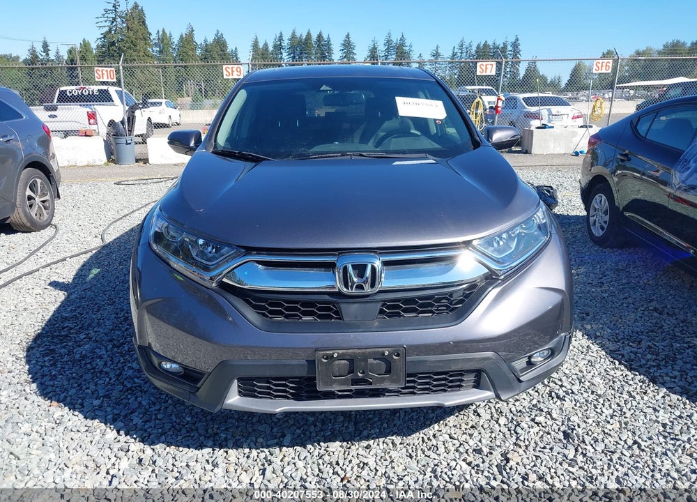 2019 HONDA CR-V EX-L VIN: JHLRW2H83KX008313