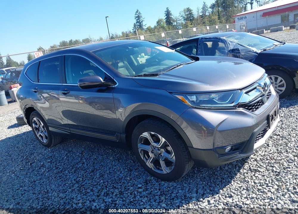 2019 HONDA CR-V EX-L VIN: JHLRW2H83KX008313