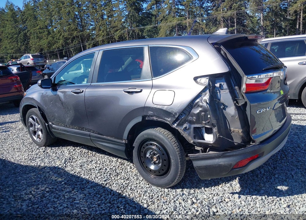 2019 HONDA CR-V EX-L VIN: JHLRW2H83KX008313