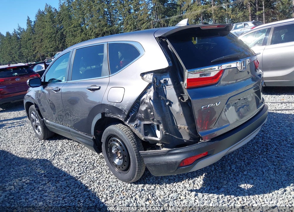 2019 HONDA CR-V EX-L VIN: JHLRW2H83KX008313