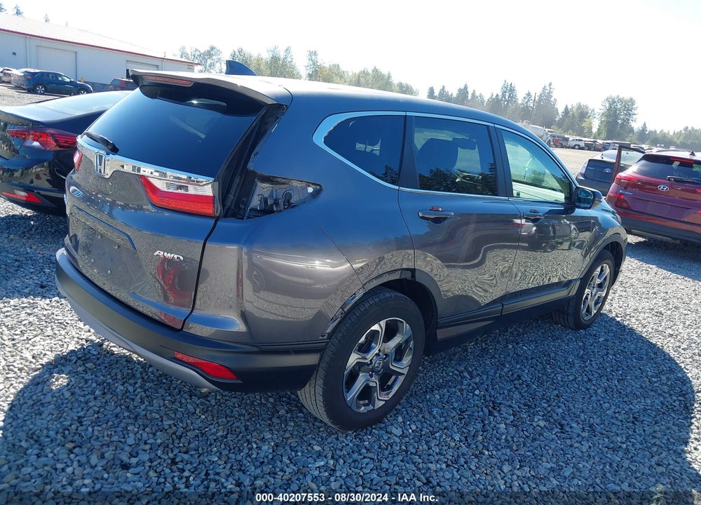 2019 HONDA CR-V EX-L VIN: JHLRW2H83KX008313