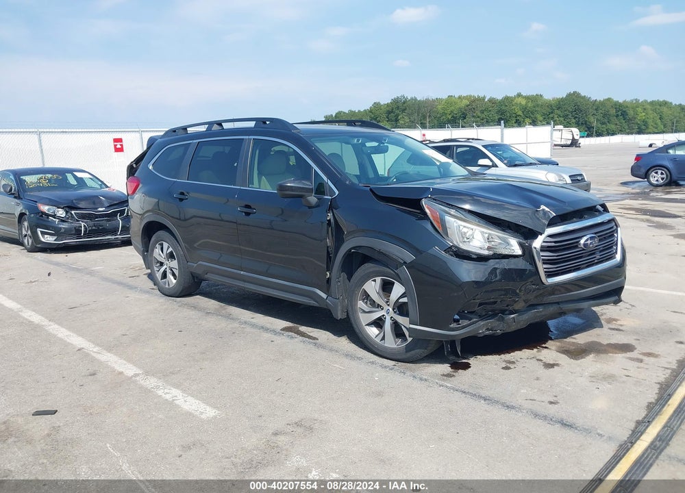2019 SUBARU ASCENT PREMIUM VIN: 4S4WMAFD8K3407527
