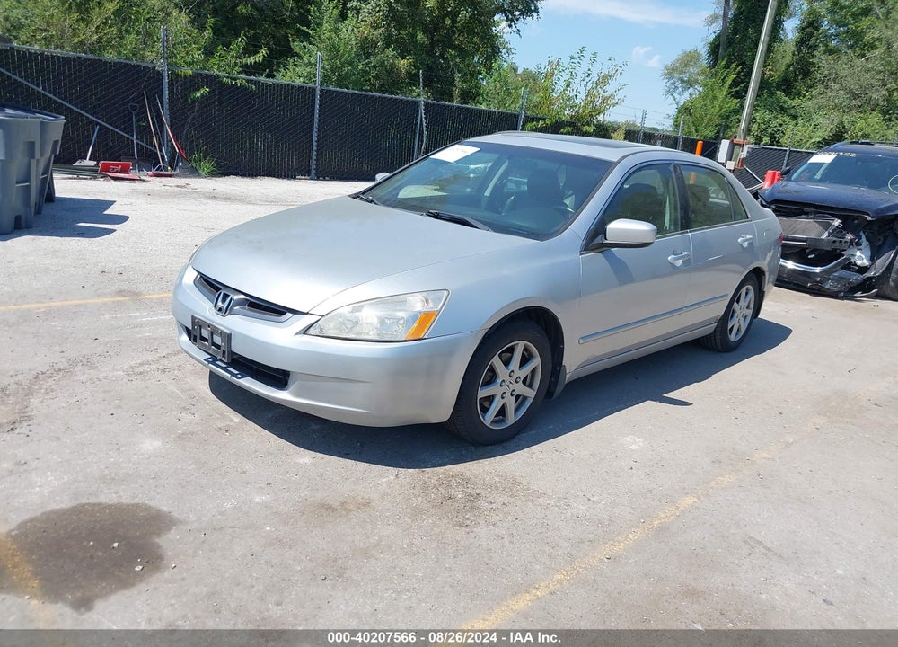 2003 HONDA ACCORD 3.0 EX VIN: 1HGCM66583A075617