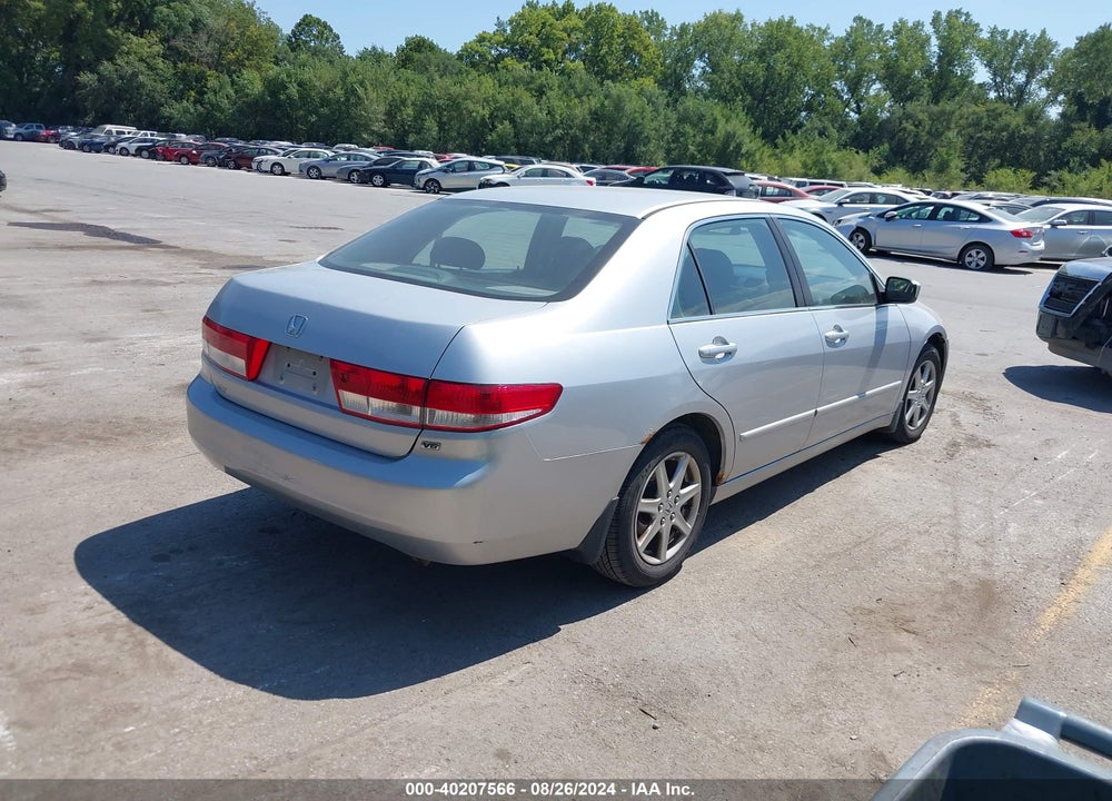 2003 HONDA ACCORD 3.0 EX VIN: 1HGCM66583A075617