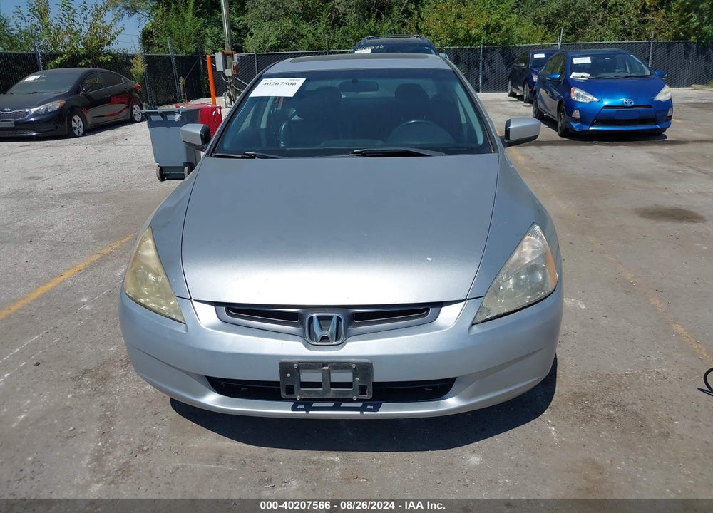 2003 HONDA ACCORD 3.0 EX VIN: 1HGCM66583A075617