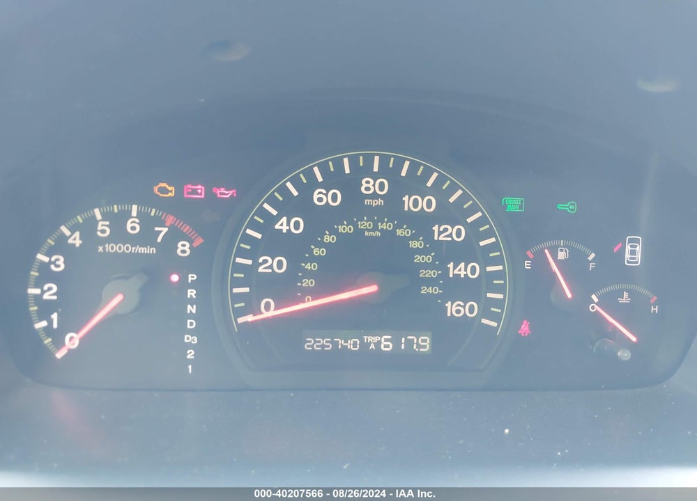 2003 HONDA ACCORD 3.0 EX VIN: 1HGCM66583A075617