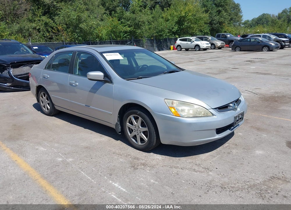 2003 HONDA ACCORD 3.0 EX VIN: 1HGCM66583A075617