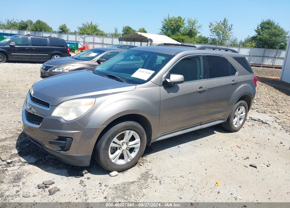 2011 CHEVROLET EQUINOX 1LT VIN: 2CNALDEC1B6441096