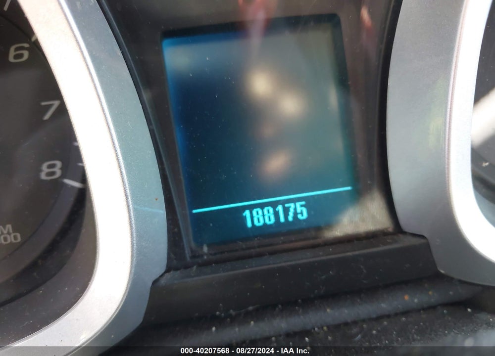 2011 CHEVROLET EQUINOX 1LT VIN: 2CNALDEC1B6441096