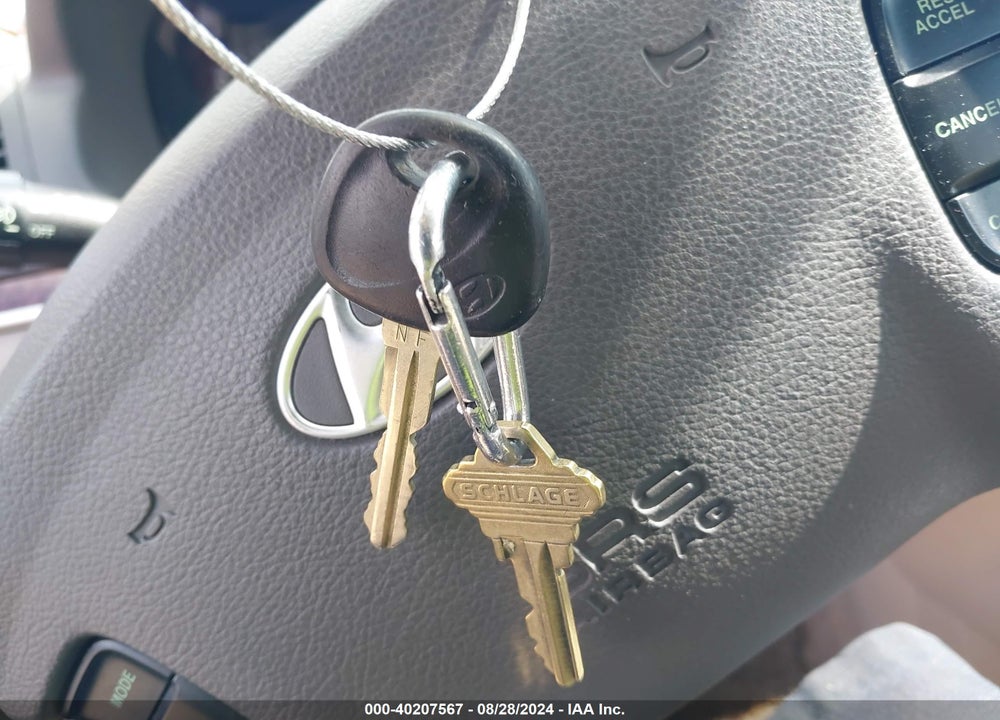 2007 HYUNDAI SONATA VIN: 5NPET46F07H241635