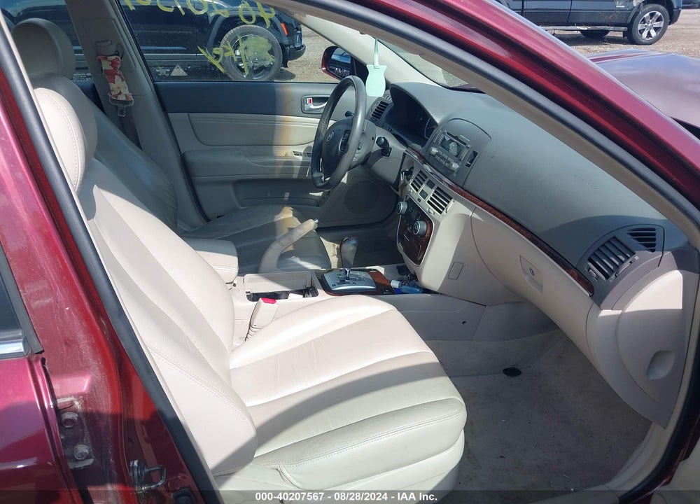 2007 HYUNDAI SONATA VIN: 5NPET46F07H241635