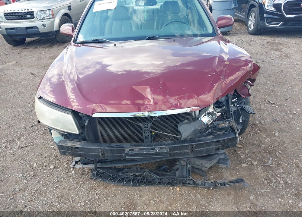 2007 HYUNDAI SONATA VIN: 5NPET46F07H241635