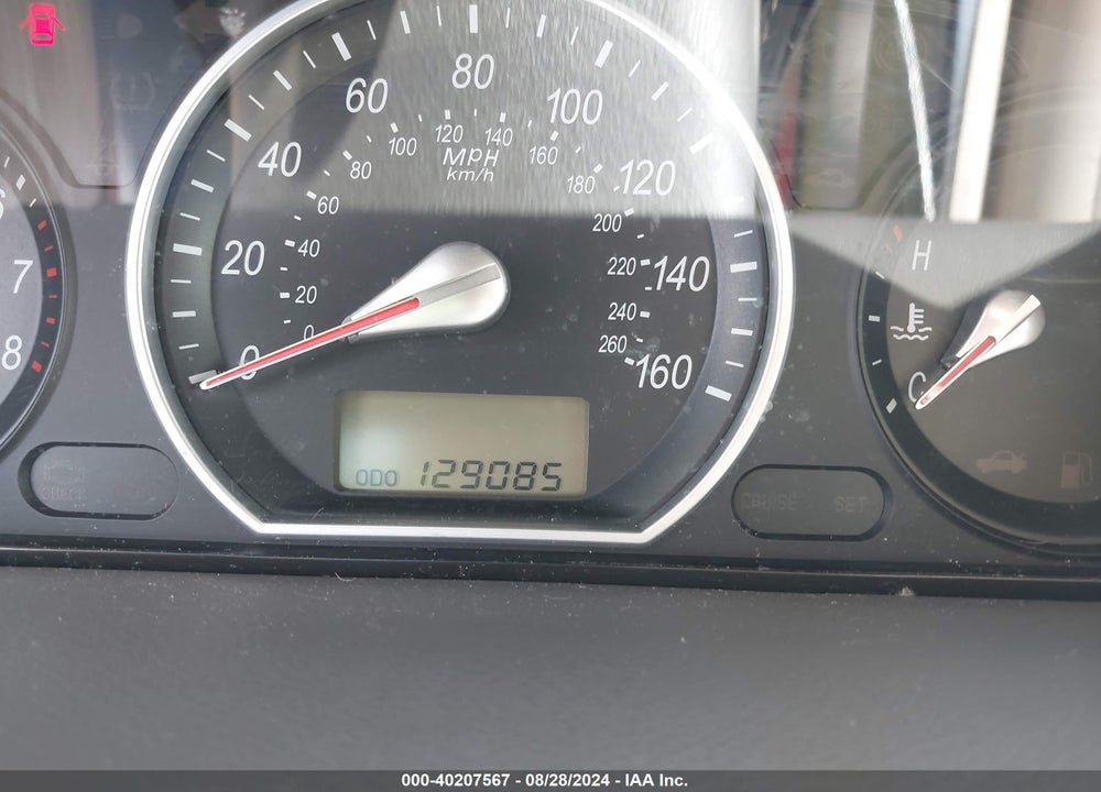 2007 HYUNDAI SONATA VIN: 5NPET46F07H241635