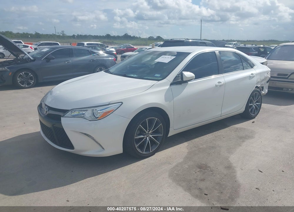 2016 TOYOTA CAMRY XSE VIN: 4T1BF1FK3GU187125