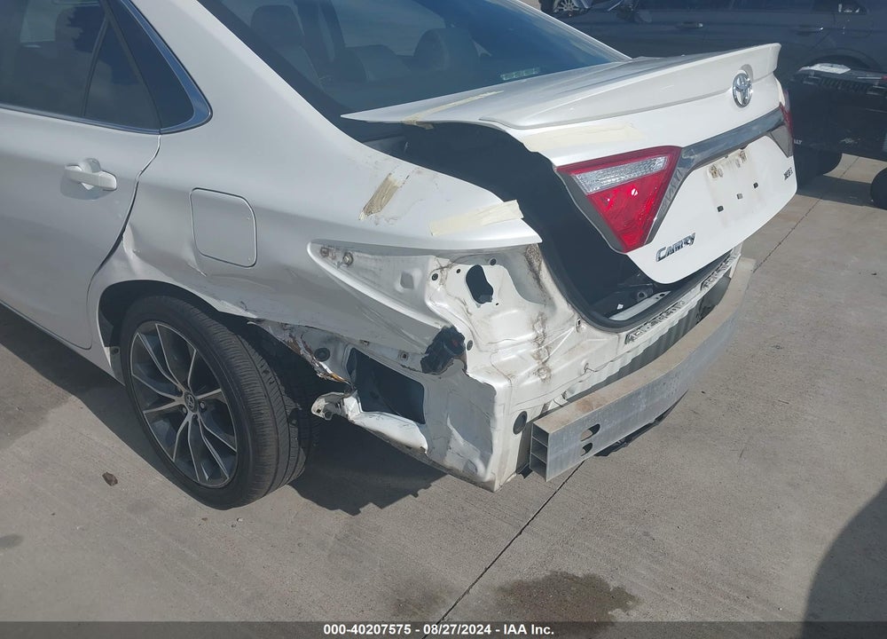 2016 TOYOTA CAMRY XSE VIN: 4T1BF1FK3GU187125