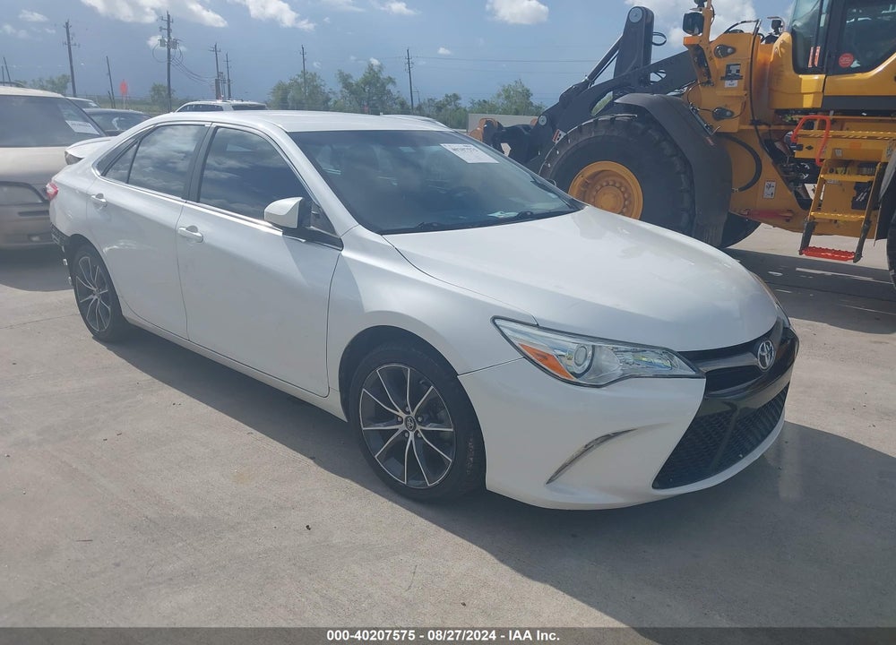2016 TOYOTA CAMRY XSE VIN: 4T1BF1FK3GU187125
