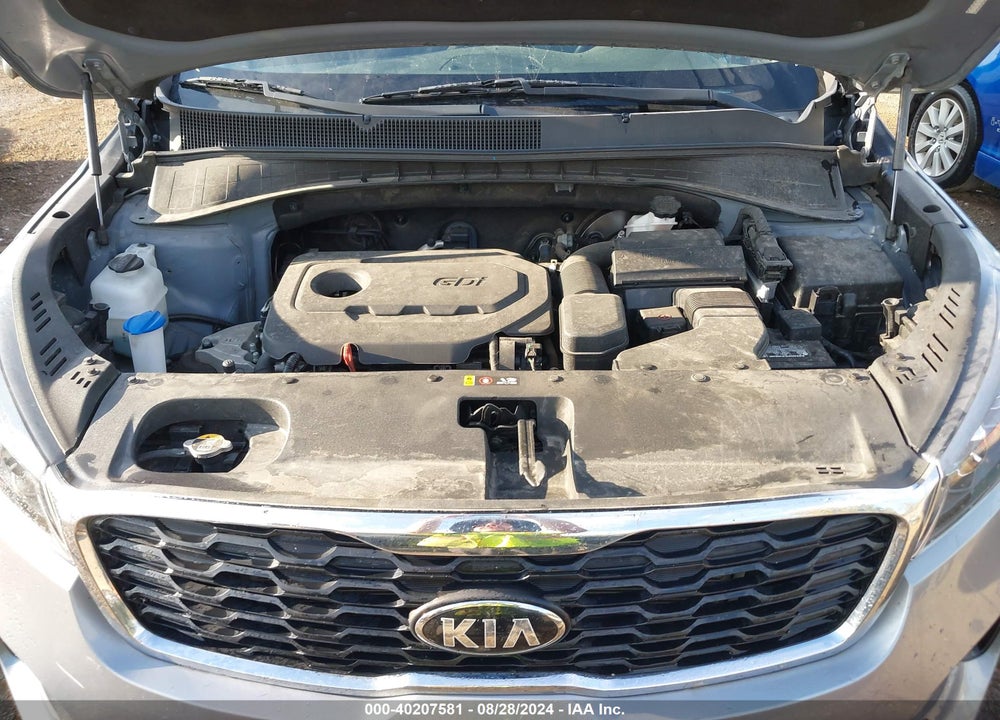 2019 KIA SORENTO 2.4L LX VIN: 5XYPGDA39KG603214