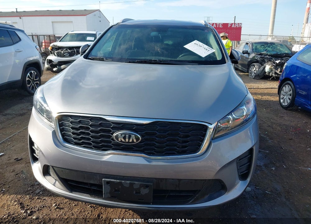 2019 KIA SORENTO 2.4L LX VIN: 5XYPGDA39KG603214