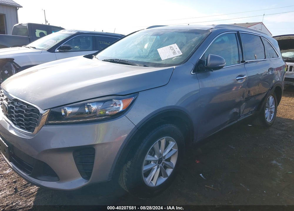 2019 KIA SORENTO 2.4L LX VIN: 5XYPGDA39KG603214