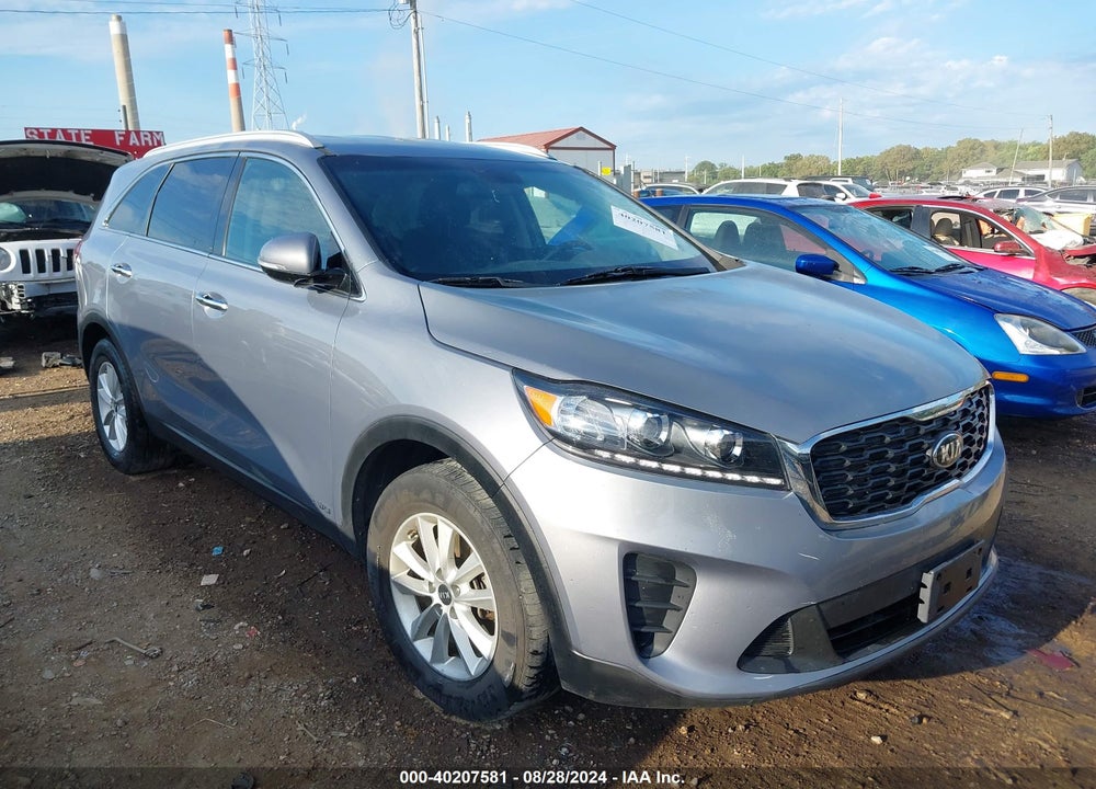 2019 KIA SORENTO 2.4L LX VIN: 5XYPGDA39KG603214