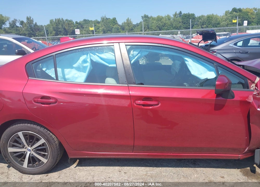 2019 SUBARU IMPREZA 2.0I PREMIUM VIN: 4S3GKAC60K3616233