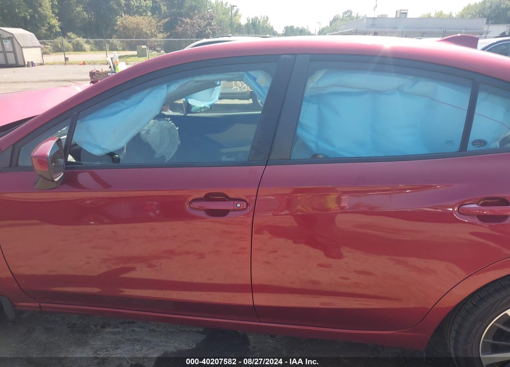 2019 SUBARU IMPREZA 2.0I PREMIUM VIN: 4S3GKAC60K3616233