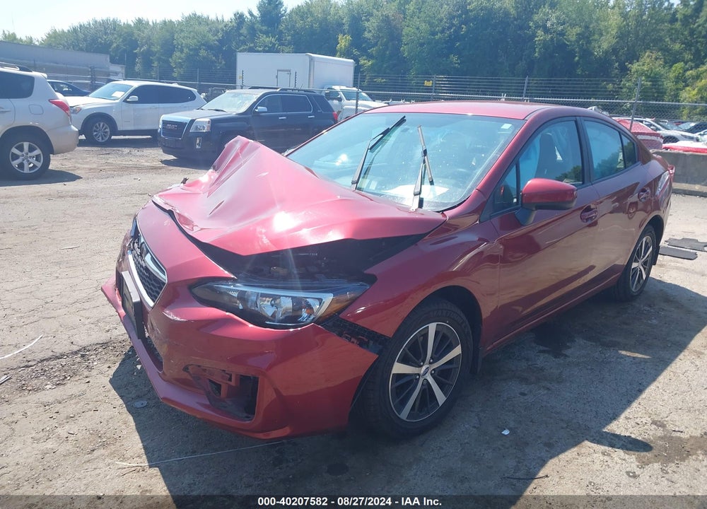 2019 SUBARU IMPREZA 2.0I PREMIUM VIN: 4S3GKAC60K3616233