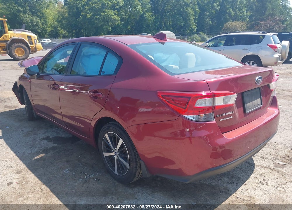 2019 SUBARU IMPREZA 2.0I PREMIUM VIN: 4S3GKAC60K3616233