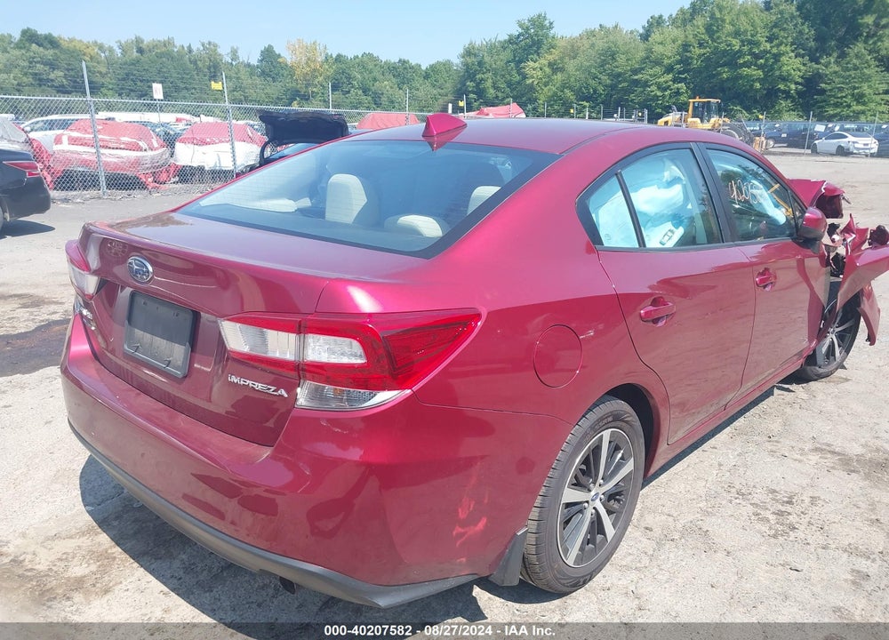 2019 SUBARU IMPREZA 2.0I PREMIUM VIN: 4S3GKAC60K3616233