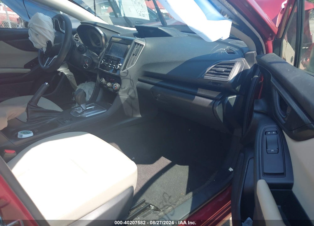 2019 SUBARU IMPREZA 2.0I PREMIUM VIN: 4S3GKAC60K3616233