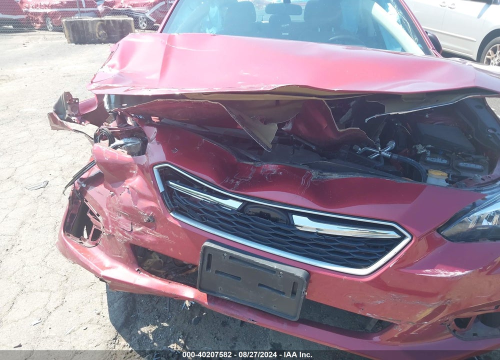 2019 SUBARU IMPREZA 2.0I PREMIUM VIN: 4S3GKAC60K3616233