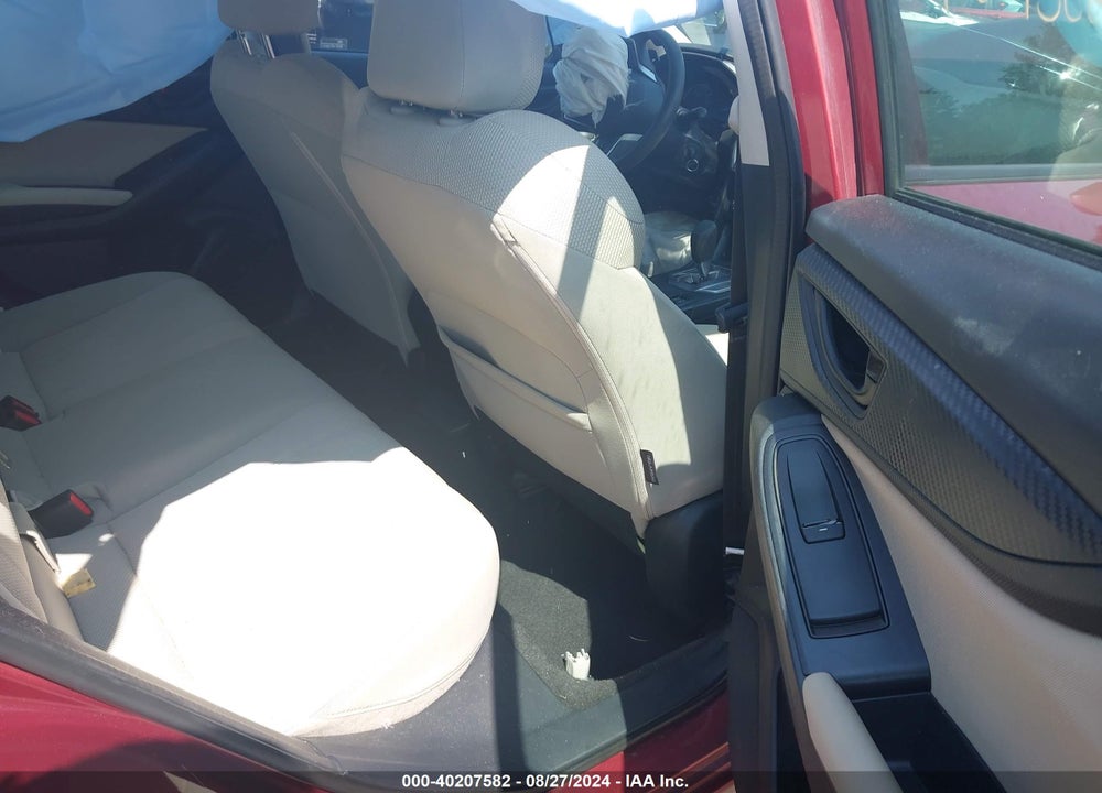 2019 SUBARU IMPREZA 2.0I PREMIUM VIN: 4S3GKAC60K3616233