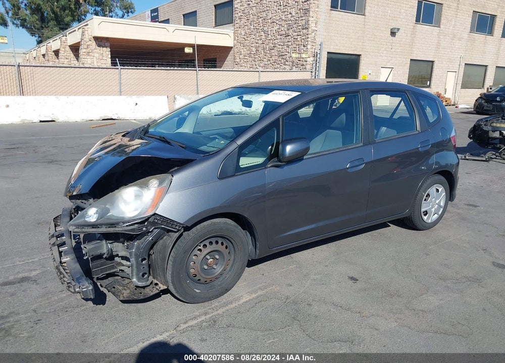 2013 HONDA FIT VIN: JHMGE8H32DC065397