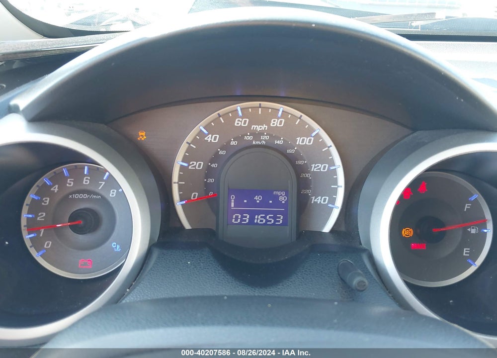 2013 HONDA FIT VIN: JHMGE8H32DC065397