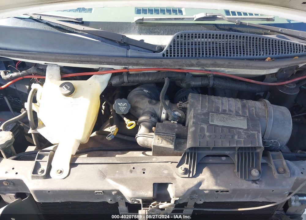2013 CHEVROLET EXPRESS 3500 WORK VAN VIN: 1GCZGTCG8D1102210
