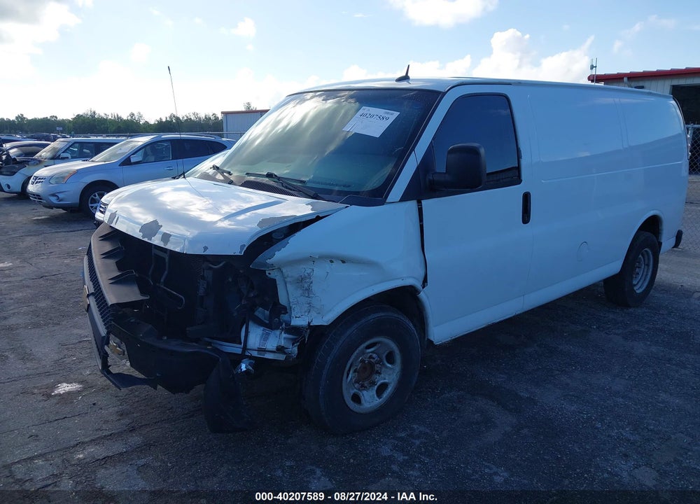 2013 CHEVROLET EXPRESS 3500 WORK VAN VIN: 1GCZGTCG8D1102210