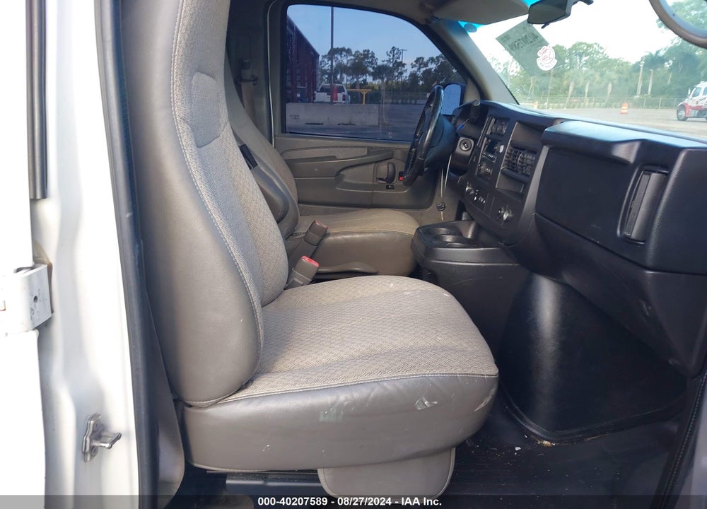 2013 CHEVROLET EXPRESS 3500 WORK VAN VIN: 1GCZGTCG8D1102210