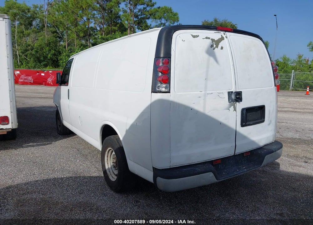 2013 CHEVROLET EXPRESS 3500 WORK VAN VIN: 1GCZGTCG8D1102210