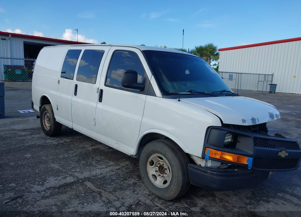 2013 CHEVROLET EXPRESS 3500 WORK VAN VIN: 1GCZGTCG8D1102210