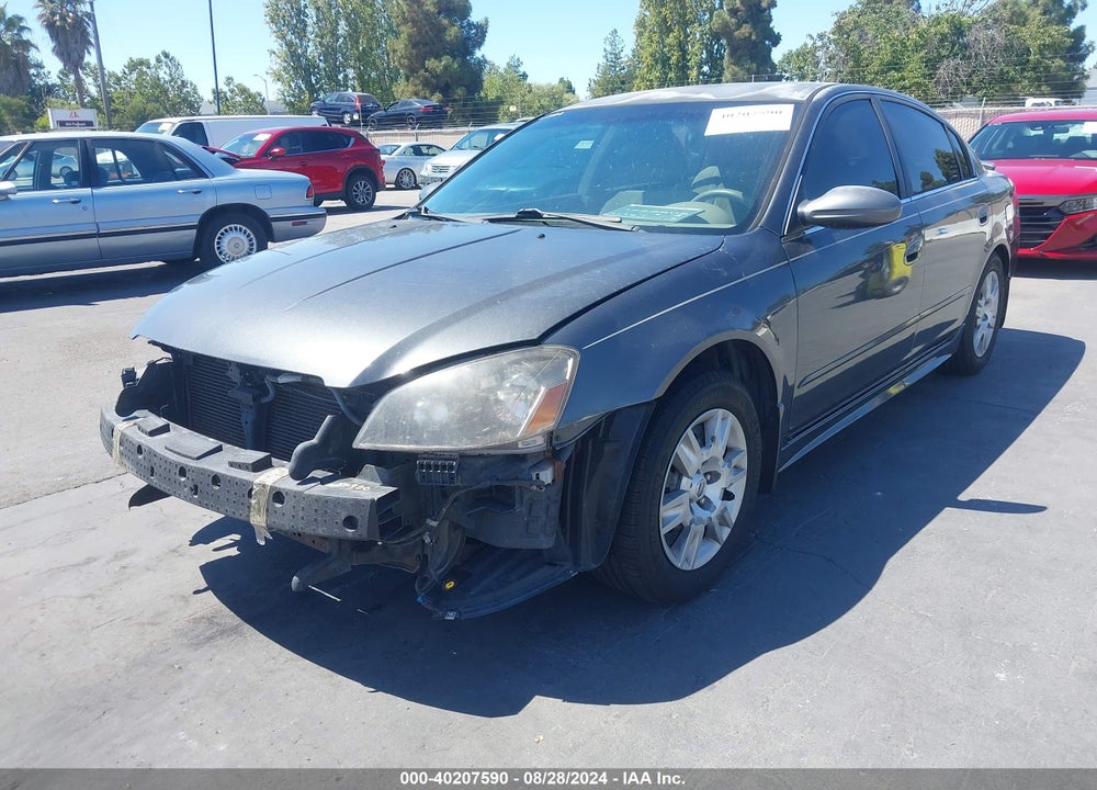 2006 NISSAN ALTIMA 2.5 S VIN: 1N4AL11D46N356925