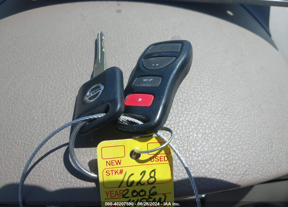 2006 NISSAN ALTIMA 2.5 S VIN: 1N4AL11D46N356925