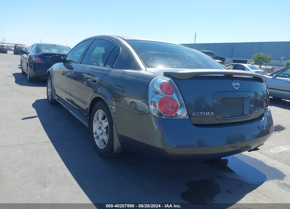 2006 NISSAN ALTIMA 2.5 S VIN: 1N4AL11D46N356925