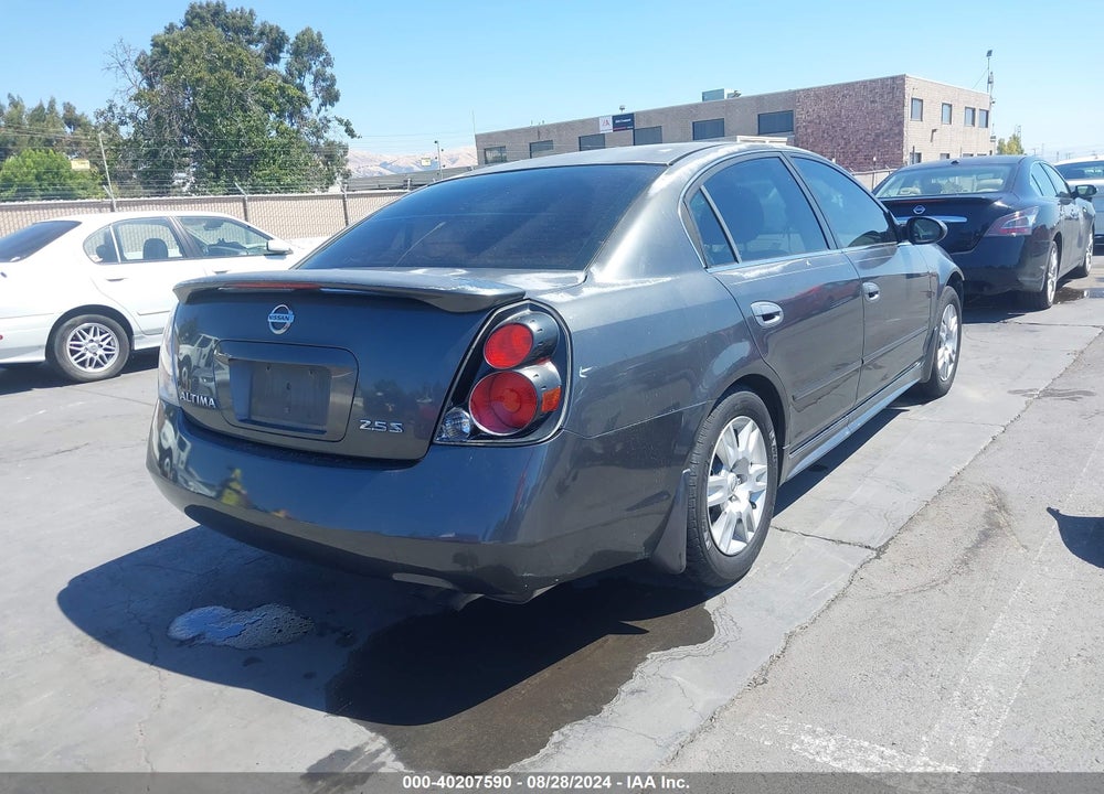 2006 NISSAN ALTIMA 2.5 S VIN: 1N4AL11D46N356925