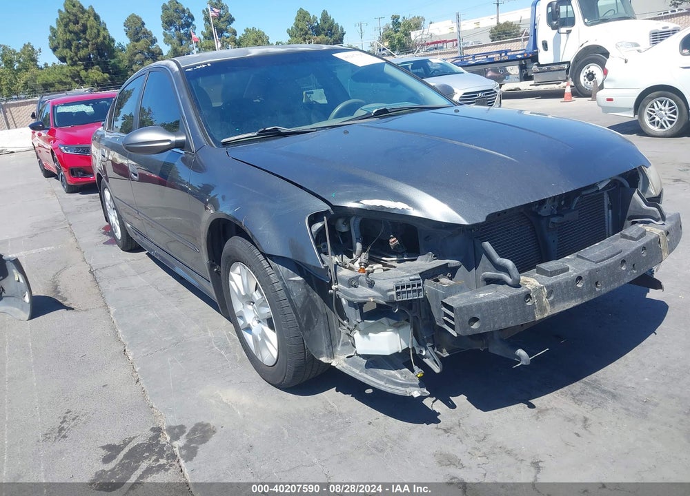2006 NISSAN ALTIMA 2.5 S VIN: 1N4AL11D46N356925
