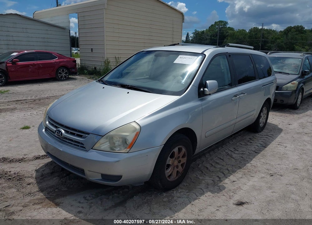 2010 KIA SEDONA BASE (A5)/LX VIN: KNDMG4C35A6336977